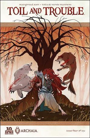 Toil and Trouble issue 4