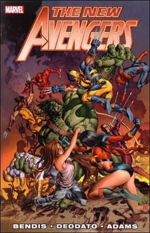 New Avengers by Brian Michael Bendis Cover Image 1