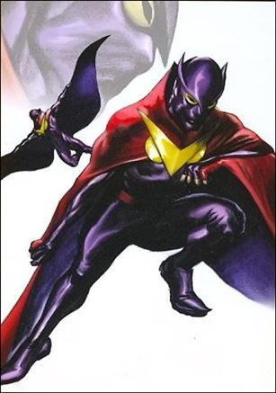 Project Superpowers (Fighting Yank's War Journal Subset) card 14