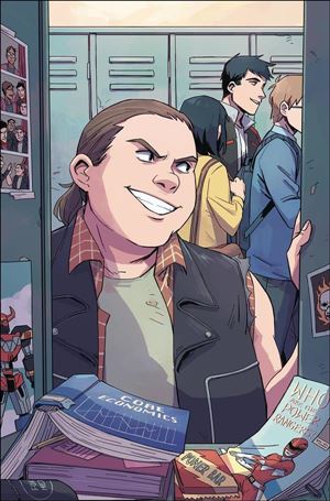 Saban's Go Go Power Rangers issue 6-C Michelle Wong 1:15 Cover