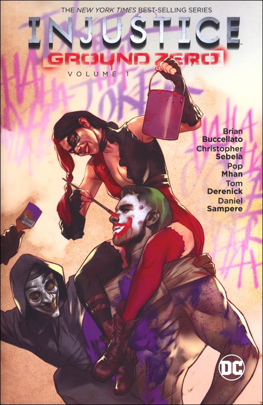Injustice: Ground Zero issue 1