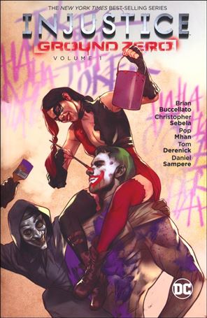 Injustice: Ground Zero Cover Image 1
