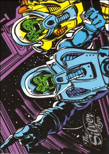 Marvel: The Silver Age (Base Set) card 94 Avengers #96