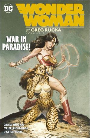 Wonder Woman by Greg Rucka Cover Image 2
