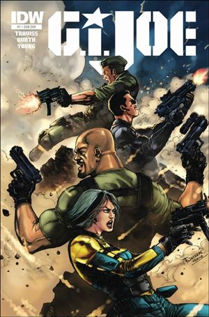 G.I. Joe (2014) issue 7-B Dheeraj Verma Subscription Cover