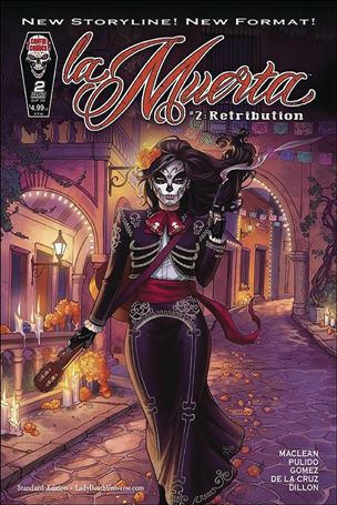 La Muerta: Retribution (2018/09) Cover Image 2