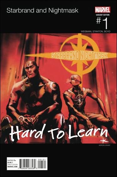 Starbrand & Nightmask issue 1-D Keron Grant Hip Hop Cover