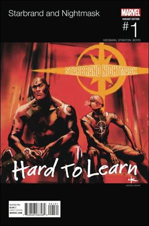 Starbrand & Nightmask issue 1-D Keron Grant Hip Hop Cover