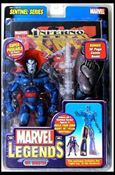 Marvel Legends (Sentinel Series) figure 6-B Mister Sinister (Blue Neck & Black Gem)