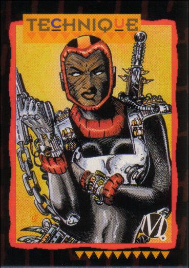 Milestone: The Dakota Universe (Base Set) card 26 Technique
