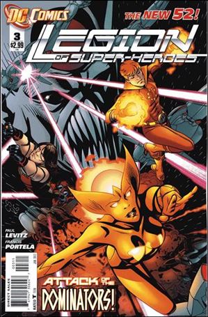 Legion of Super-Heroes (2011) issue 3