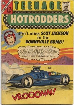 Teenage Hotrodders issue 3