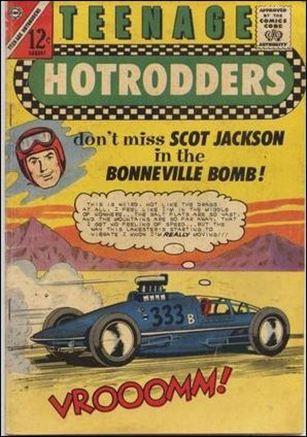 Teenage Hotrodders issue 3