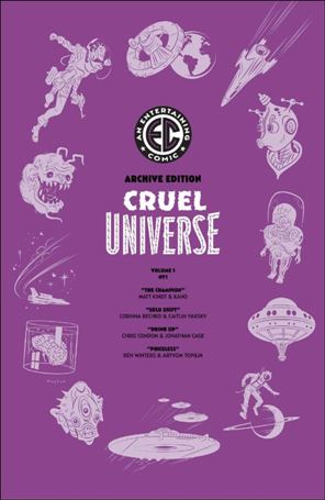 Cruel Universe issue 1-H Rian Hughes 1:50 Archive Cover