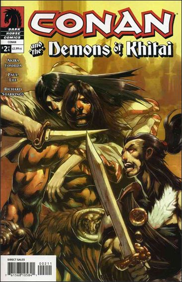 Conan and the Demons of Khitai issue 2
