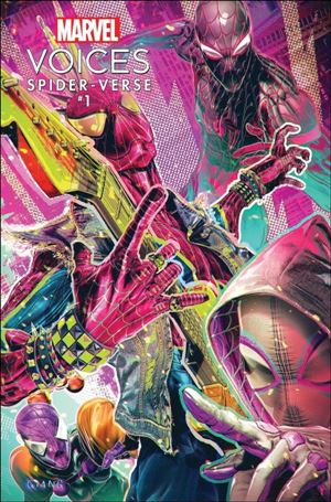 Marvel's Voices: Spider-Verse issue 1-D John Giang Cover