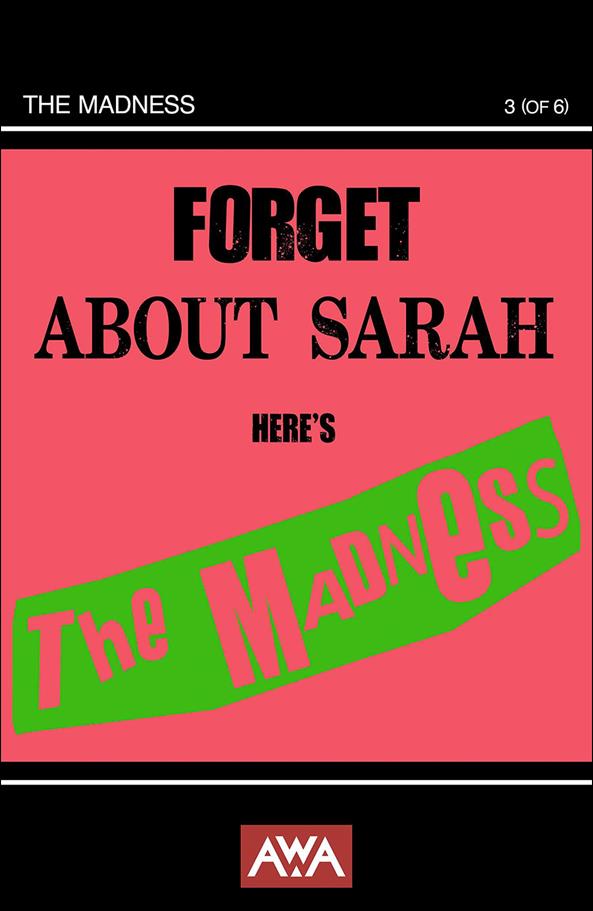 Madness issue 3-C Chris Ferguson Punk Rock Homage Cover