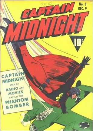 Captain Midnight (1942) issue 3
