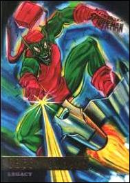 Fleer Ultra Spider-Man (Base Set) card 79 Green Goblin