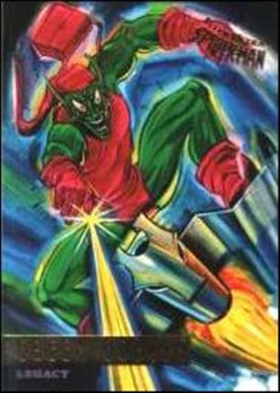 Fleer Ultra Spider-Man (Base Set) card 79 Green Goblin