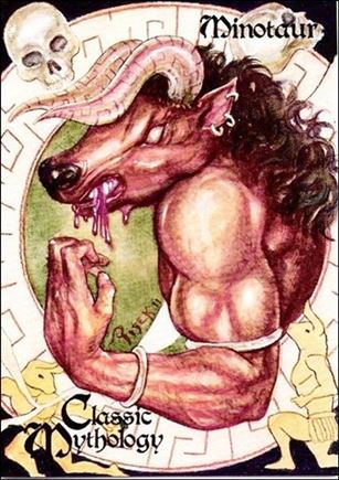Classic Mythology (Base Set) card 8 Minotaur