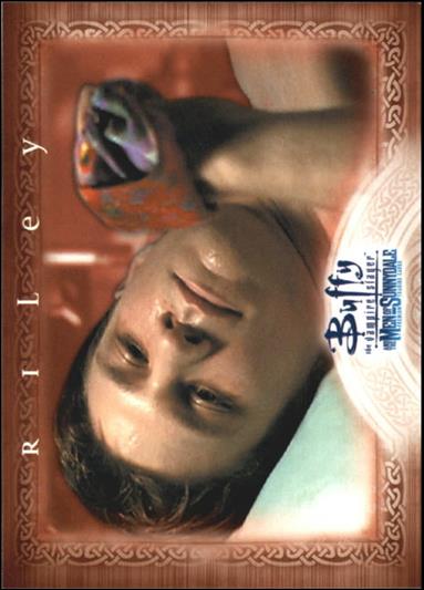 Buffy the Vampire Slayer: Men of Sunnydale (Base Set) card 40 Altered