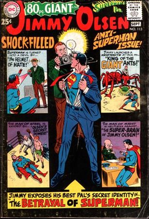 Superman's Pal Jimmy Olsen (1954) issue 113