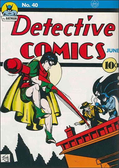 Detective Comics (1937) issue 40