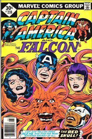 Captain America (1968) issue 210-D Whitman Cover