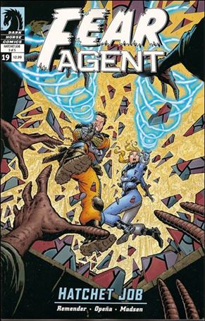 Fear Agent (2007) issue 19