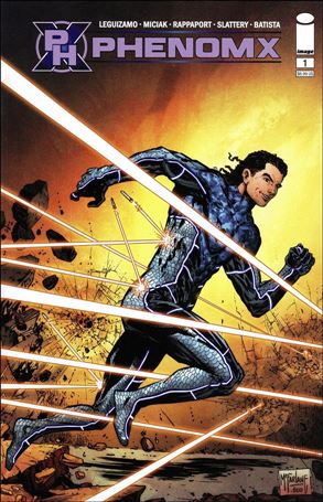PhenomX issue 1-B Todd McFarlane Cover