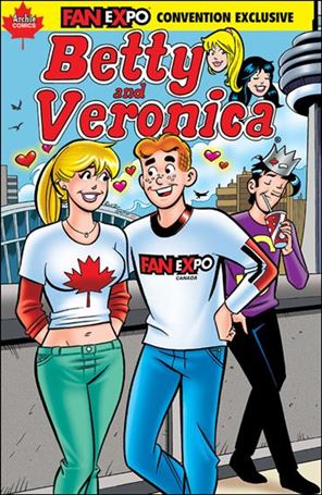 Betty and Veronica (1987) issue 267-C Fernando Ruiz Fan Expo Canada Cover 1/400