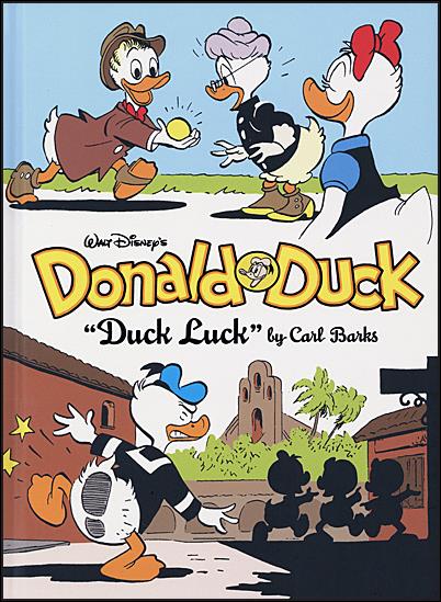 Walt Disney's Donald Duck: "Duck Luck" issue nn