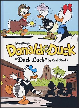Walt Disney's Donald Duck: "Duck Luck" Cover Image 1