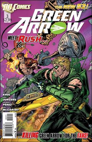 Green Arrow (2011) issue 3