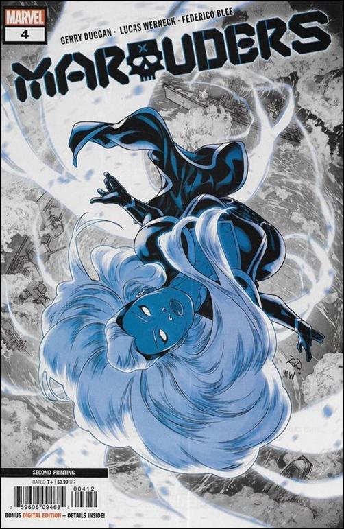 Marauders (2019) issue 4-D Russell Dauterman Cover (2nd Printing)