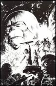 Exile on the Planet of the Apes issue 1-C Gabriel Hardman Virgin Cover