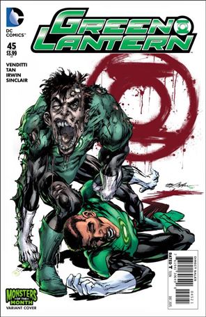 Green Lantern (2011) issue 45-B Neal Adams Monsters of the Month Cover