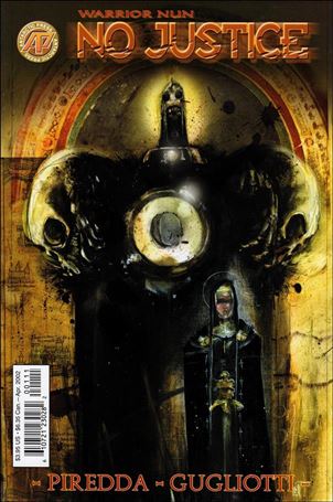 Warrior Nun Areala: No Justice Cover Image 1
