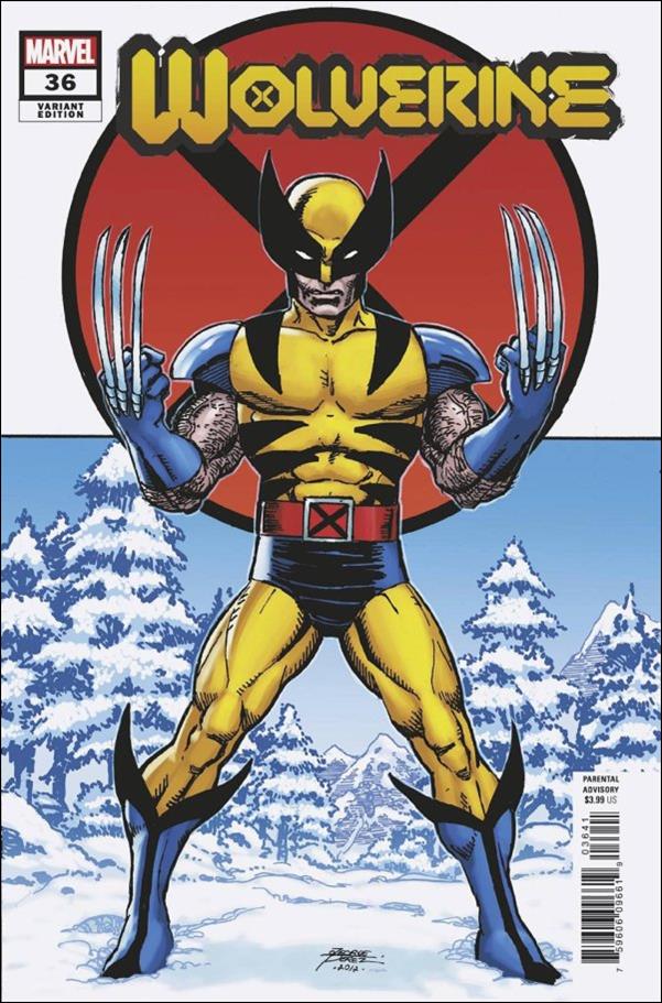 Wolverine (2020) issue 36-C George Pérez Cover