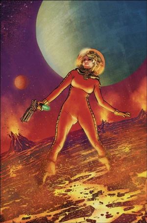 Barbarella (2024) issue 1-P Richard Pace 1:20 Virgin Cardstock Cover