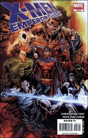 X-Men: Emperor Vulcan issue 3