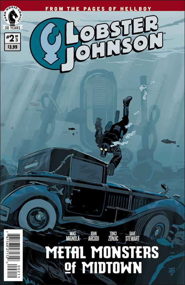 Lobster Johnson: Metal Monsters of Midtown issue 2