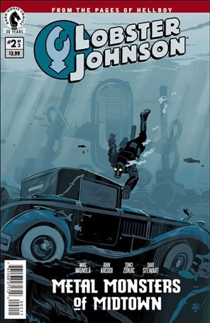 Lobster Johnson: Metal Monsters of Midtown issue 2