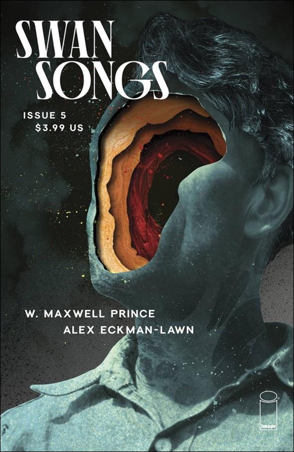 Swan Songs issue 5 Alex Eckman-Lawn Cover