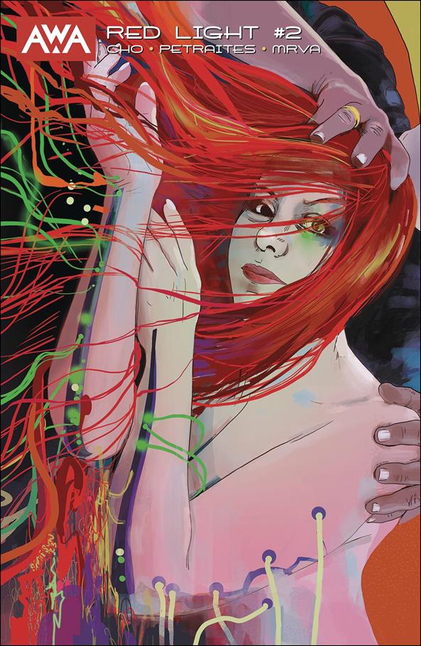 Red Light issue 2-B Alison Sampson Cover