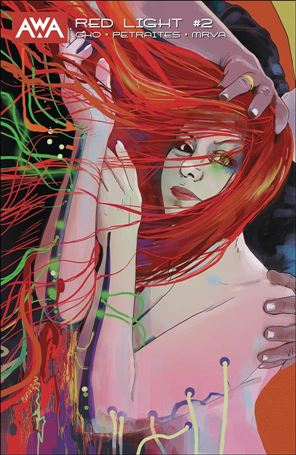 Red Light issue 2-B Alison Sampson Cover