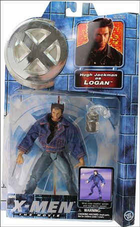X-Men (Movie) figure 13 Logan (Denim Jacket)