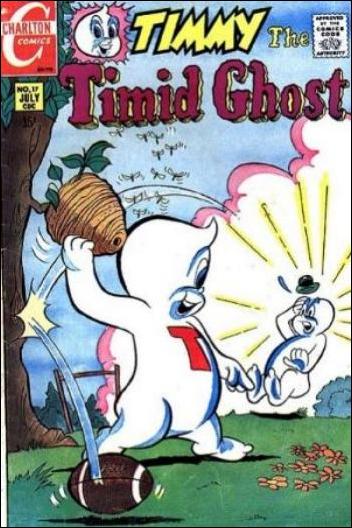 Timmy the Timid Ghost (1967) issue 17