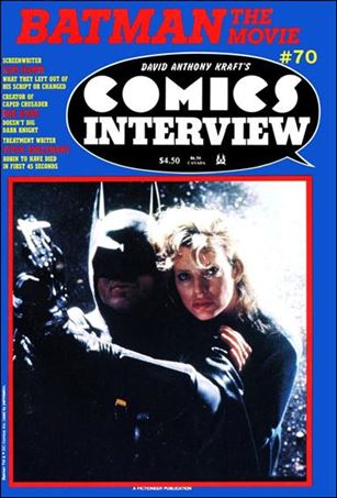David Anthony Kraft's Comics Interview issue 70